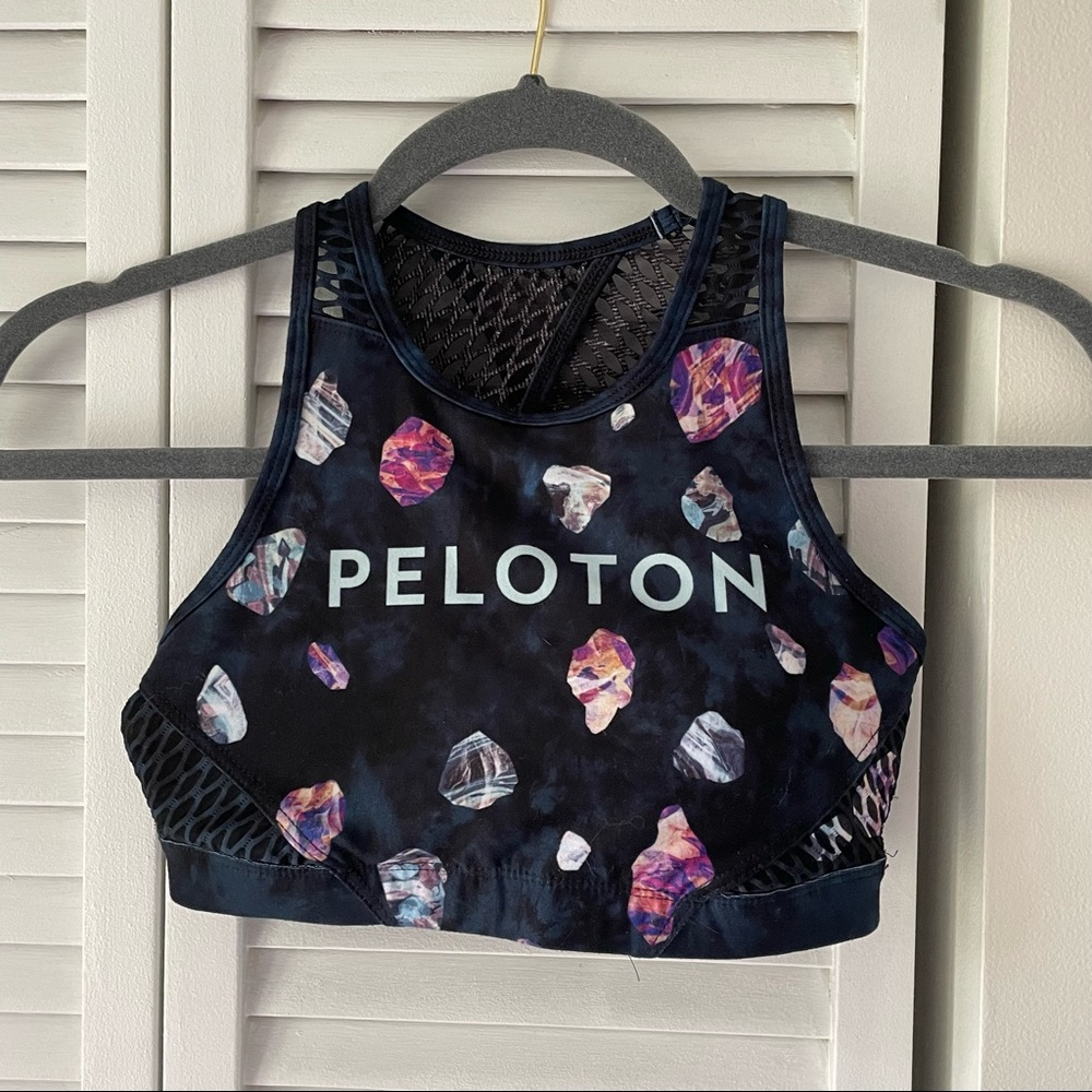 Peloton x WITH GeoStone High Neck Sports Bra